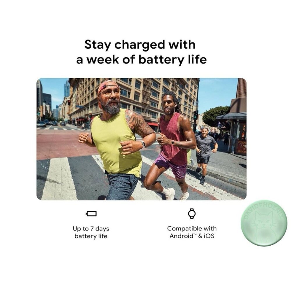 Fitbit Charge 6 Activity and Fitness Tracker ❤️ Rate Monit. Black With charger - Picture 11 of 12